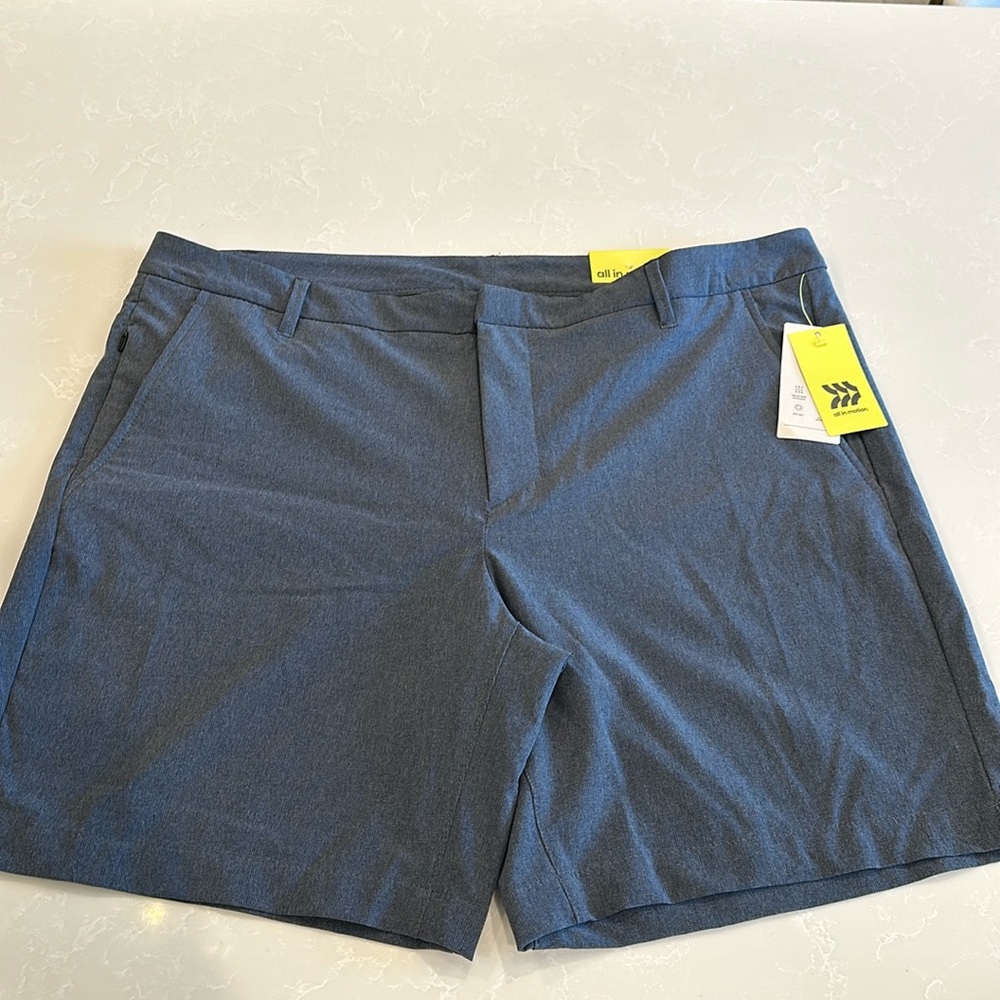 All in Motion Mens Golf Shorts